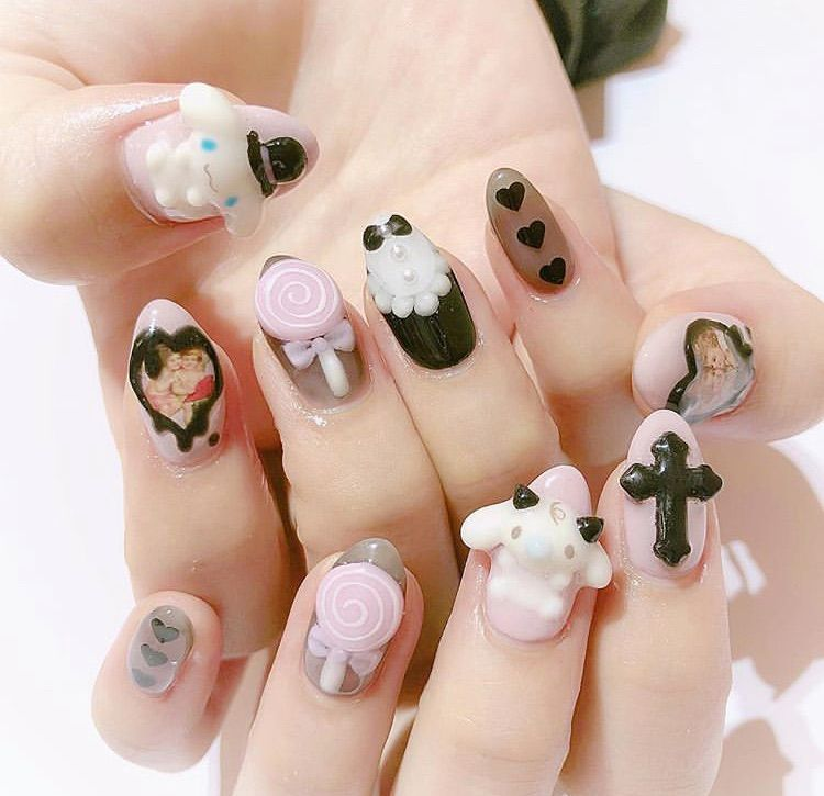 Mẫu nail 41