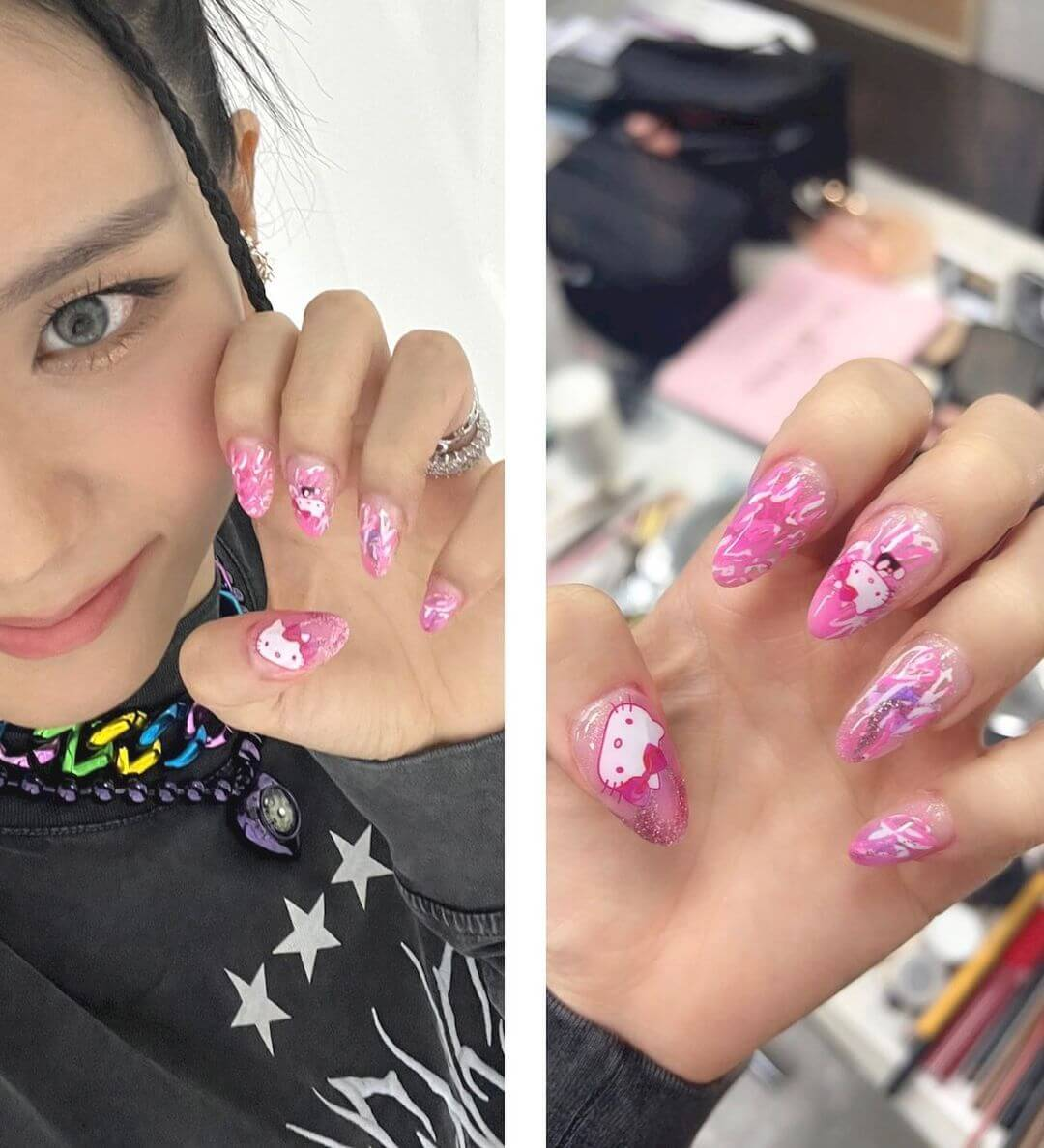 ネイルモデル36