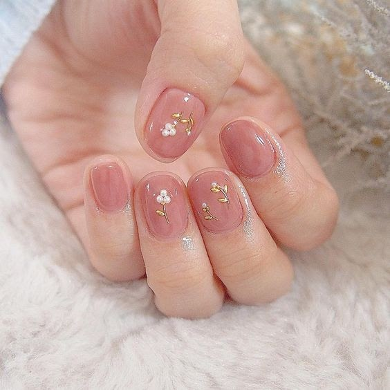 Japanese-style nail designs — design 44