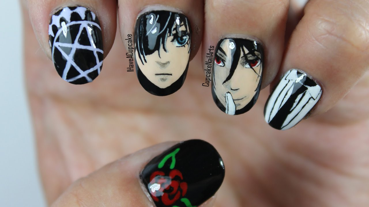 Mẫu nail 62
