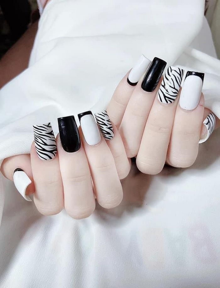 Unique zebra pattern, few people use it