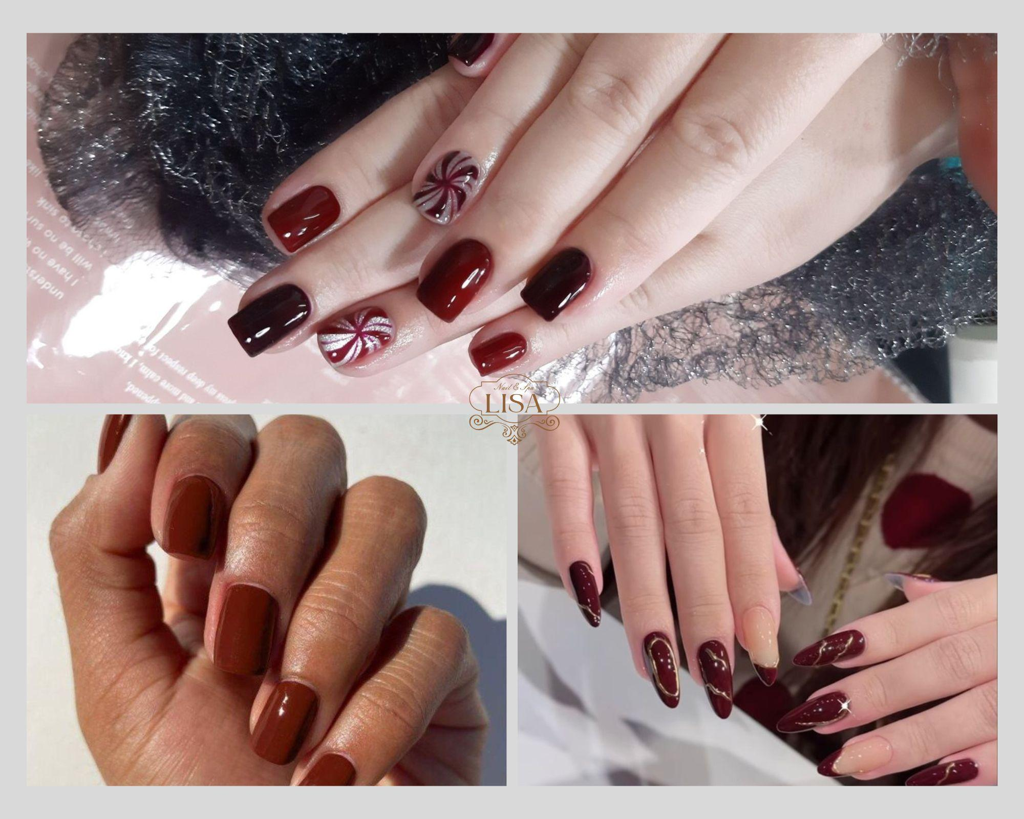 Mẫu nail 76
