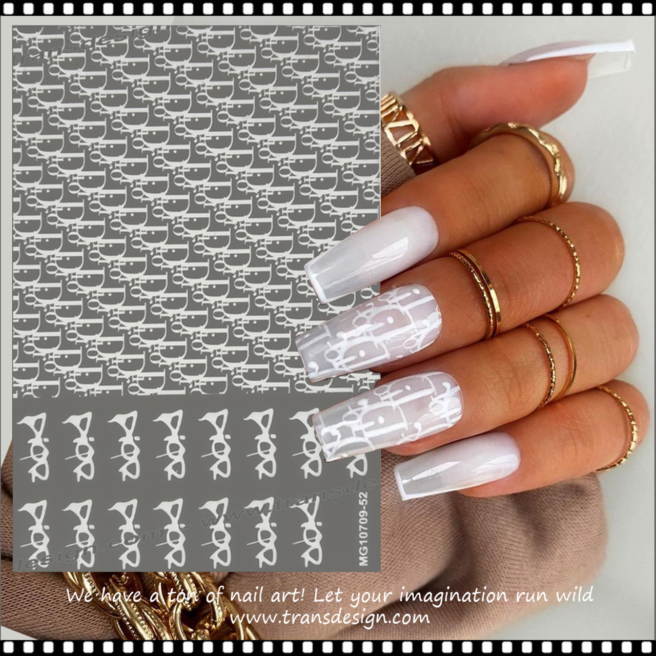 Khám phá thế giới của nail Dior – nơi tinh tế và sang trọng gặp gỡ sự độc đáo và sáng tạo
