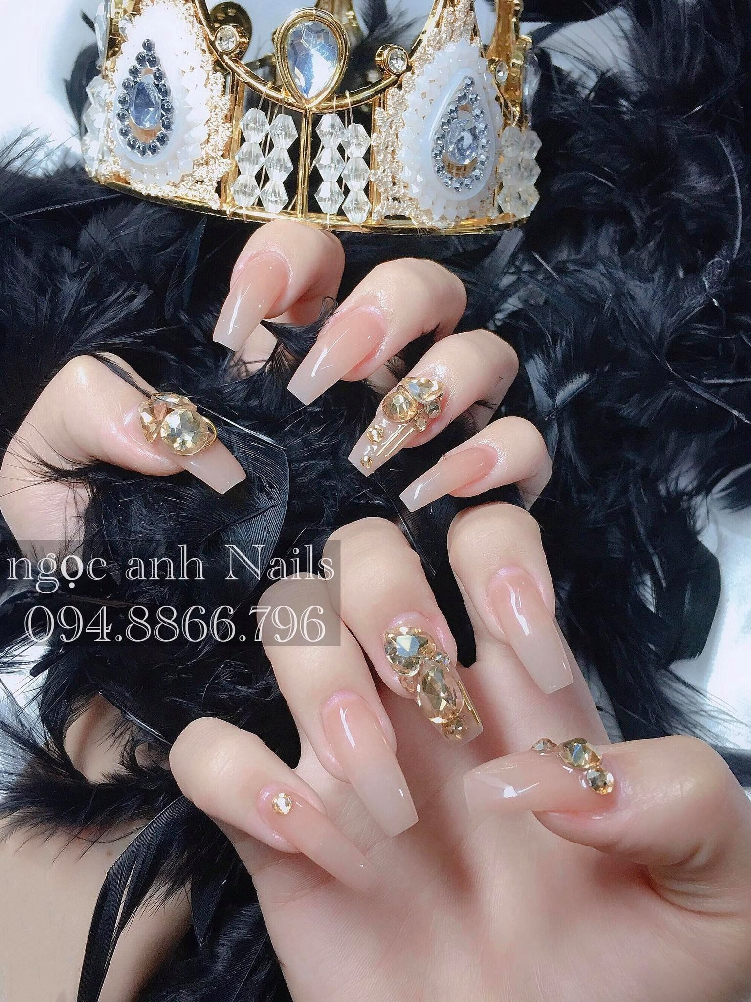 Mẫu nail 44