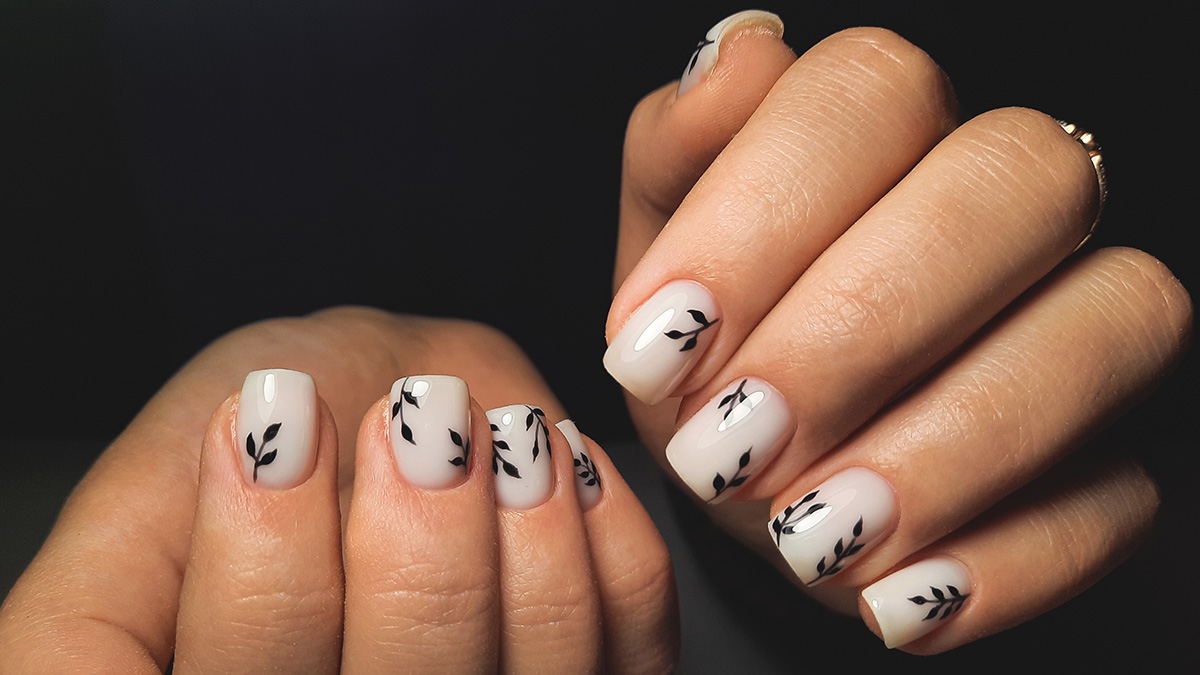 Mẫu nail 8