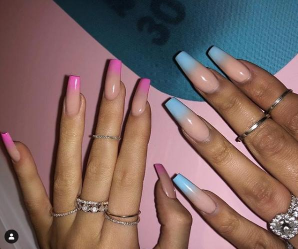 Sự kiện của làng nail: Thảm đỏ nail kylie jenner cháy hết mình
