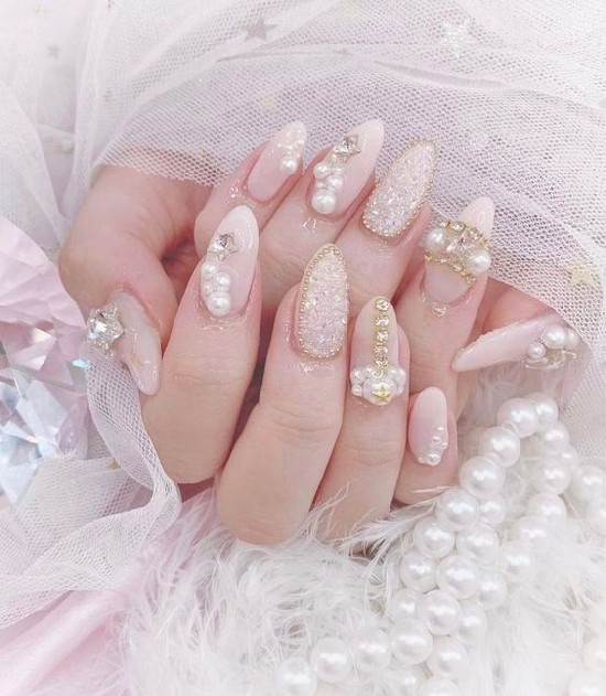 Refer to party nail design