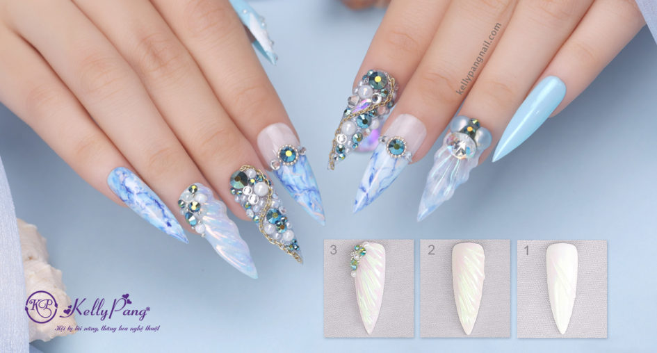 Mẫu nail 54