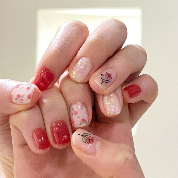 Mẫu nail 63