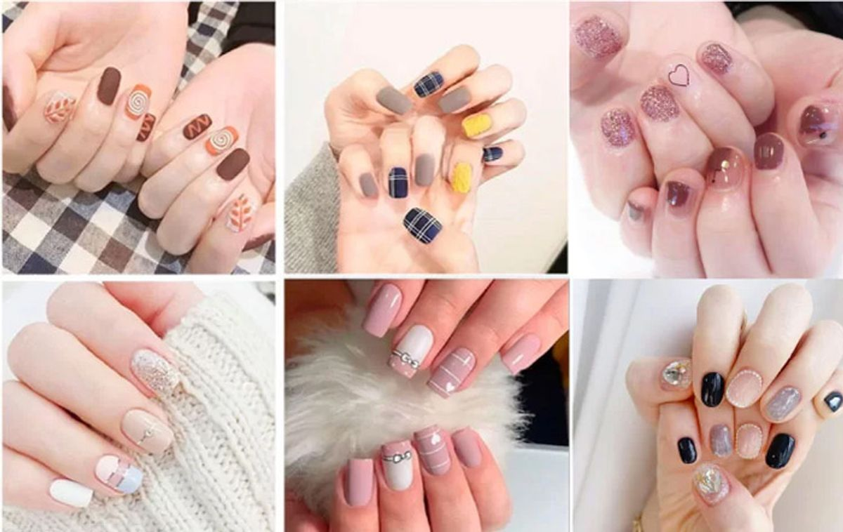 Mẫu nail 49