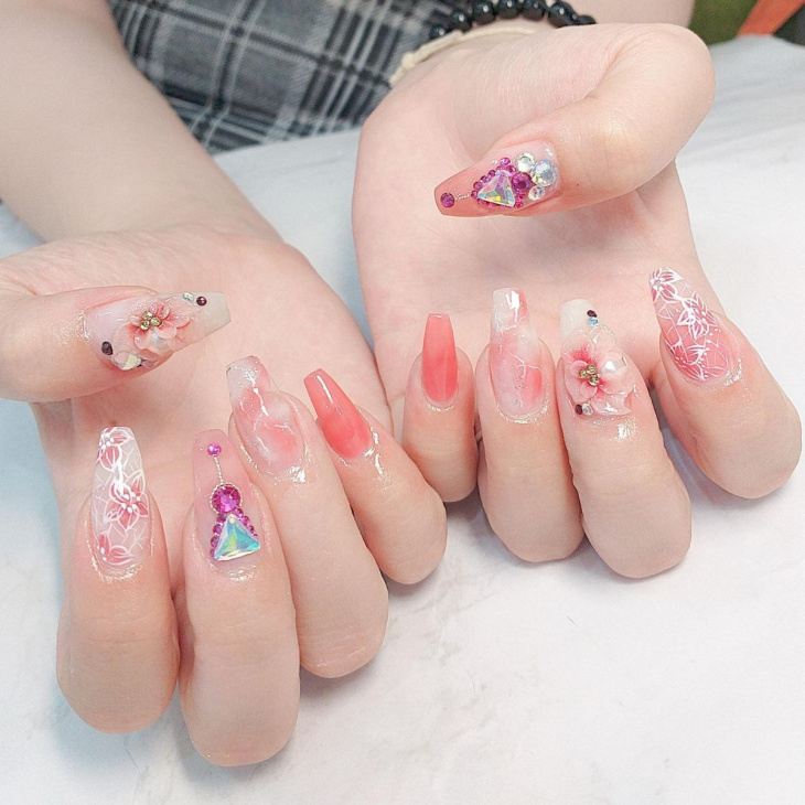 Japanese-style nail designs — design 31