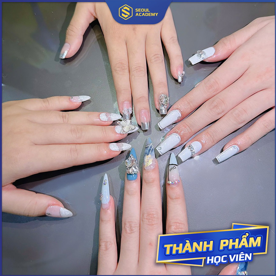 Mẫu nail 16