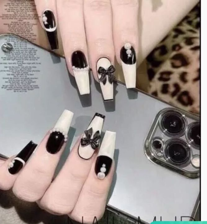 Mẫu nail 66