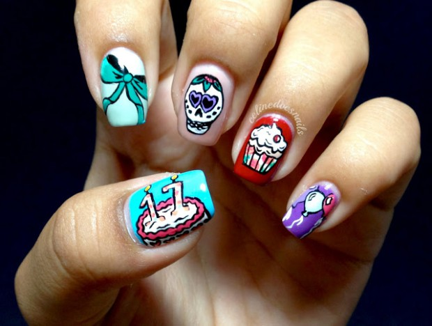 Mẫu nail 18