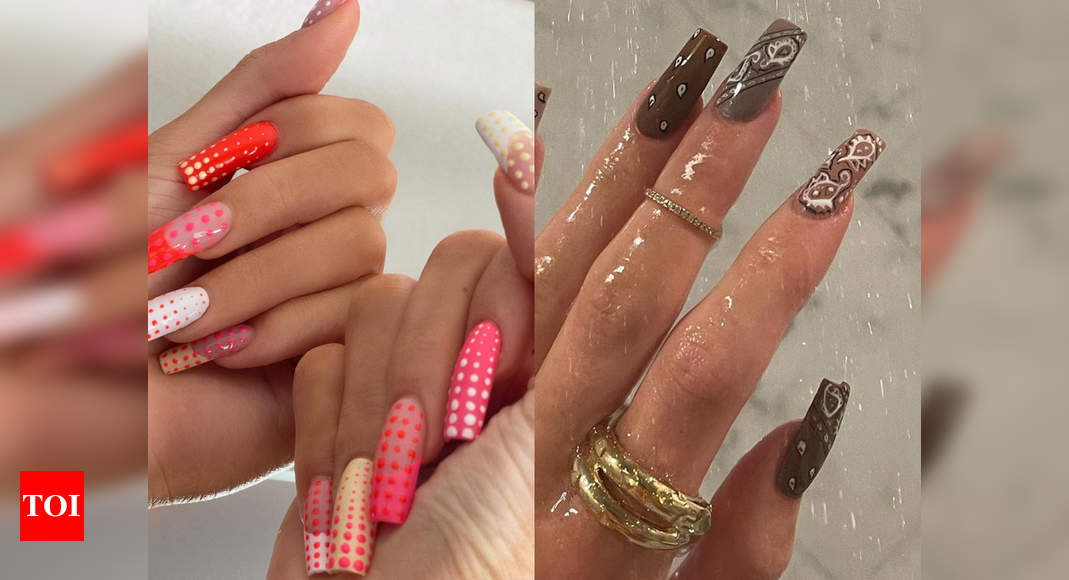 Sức mạnh của tự tin bắt nguồn từ những mẫu nail kylie jenner tự do và phong cách