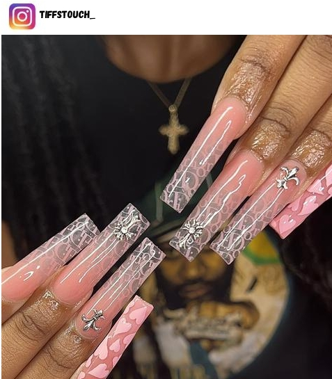 Mẫu nail 40