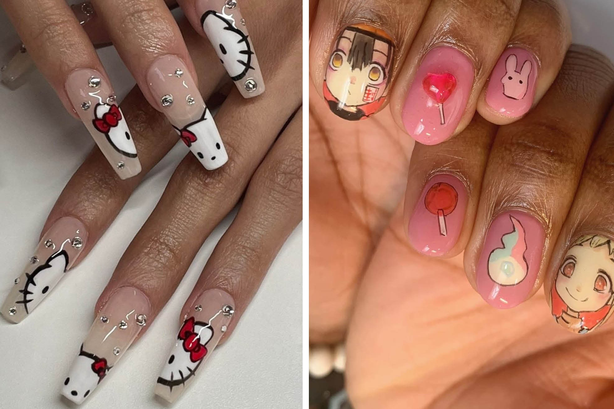 Mẫu nail 53