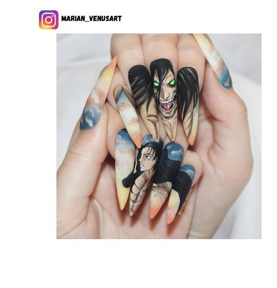 Mẫu nail 35