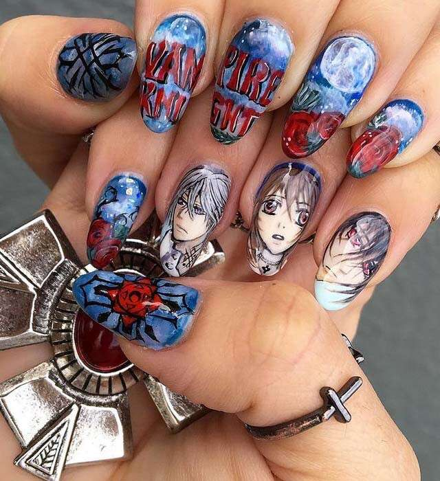 Mẫu nail 51
