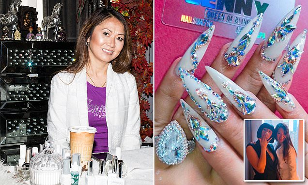 Nổi bật và đầy cá tính với nail Cardi B – Sự lựa chọn của những người dám nghệ thuật