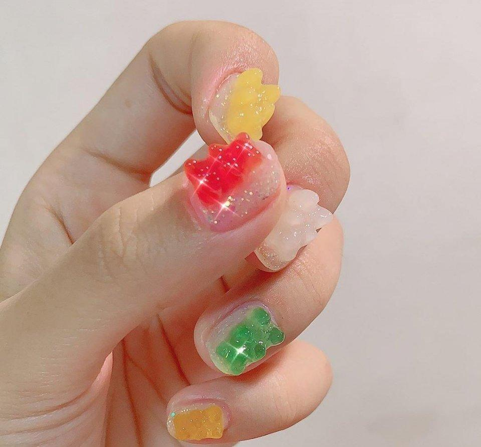 Mẫu nail 35
