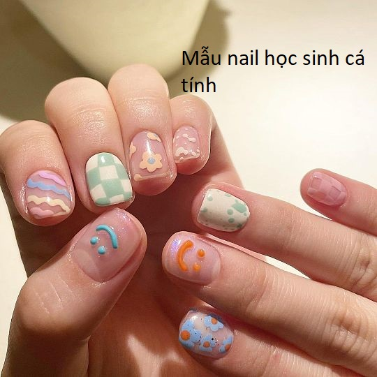 Mẫu nail 36