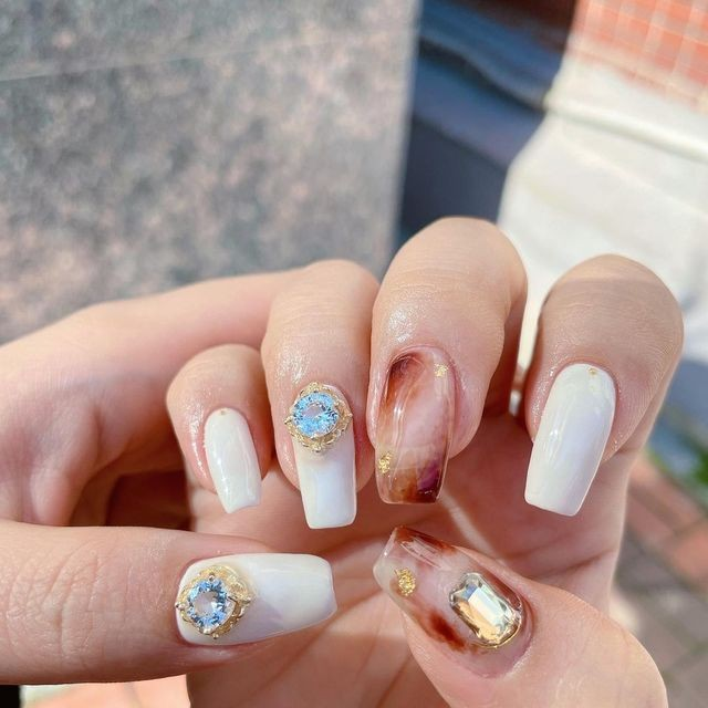 Mẫu nail 24