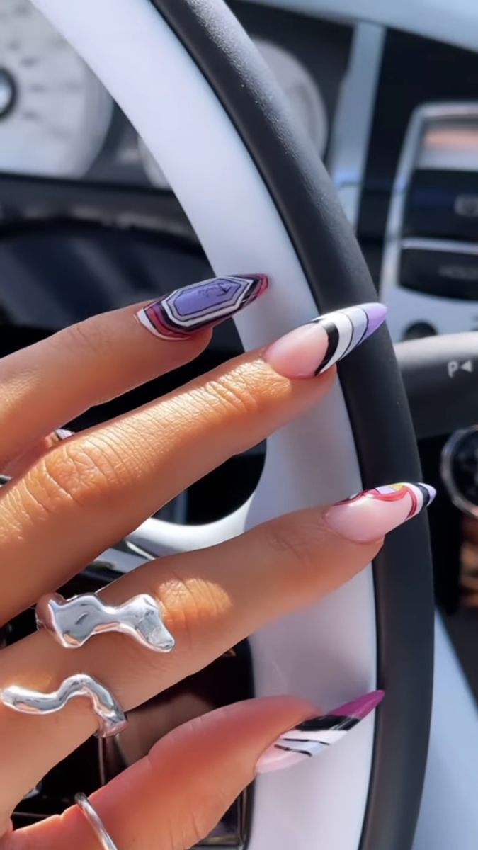 Mẫu nail 52