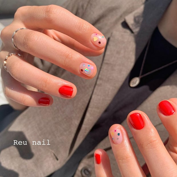 Mẫu nail 47