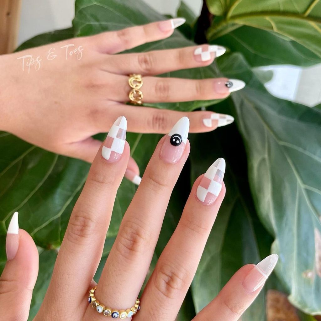 Embrace the sunshine and laughter with smiley manicures, bright nail designs for every season
