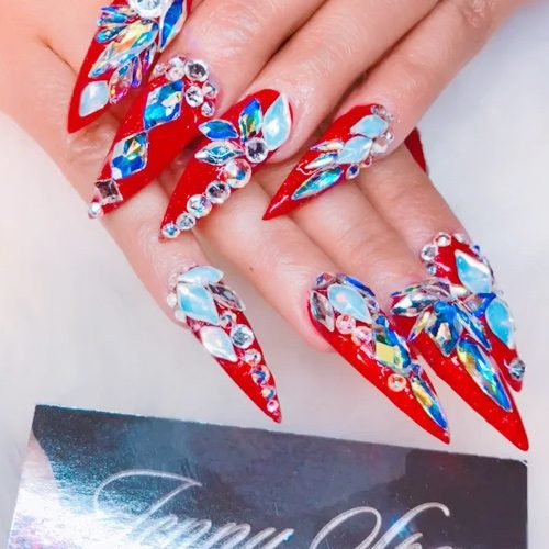 Mẫu nail 44