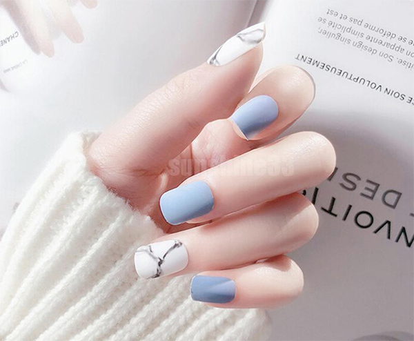 Mẫu nail 22