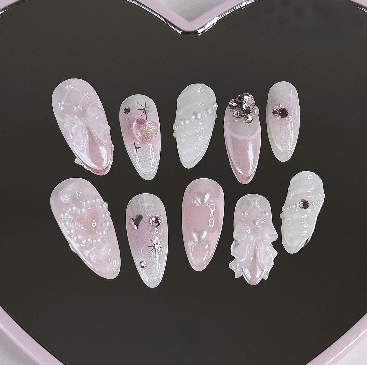 Make a difference and stand out with personalized nail designs, expressing your unique style