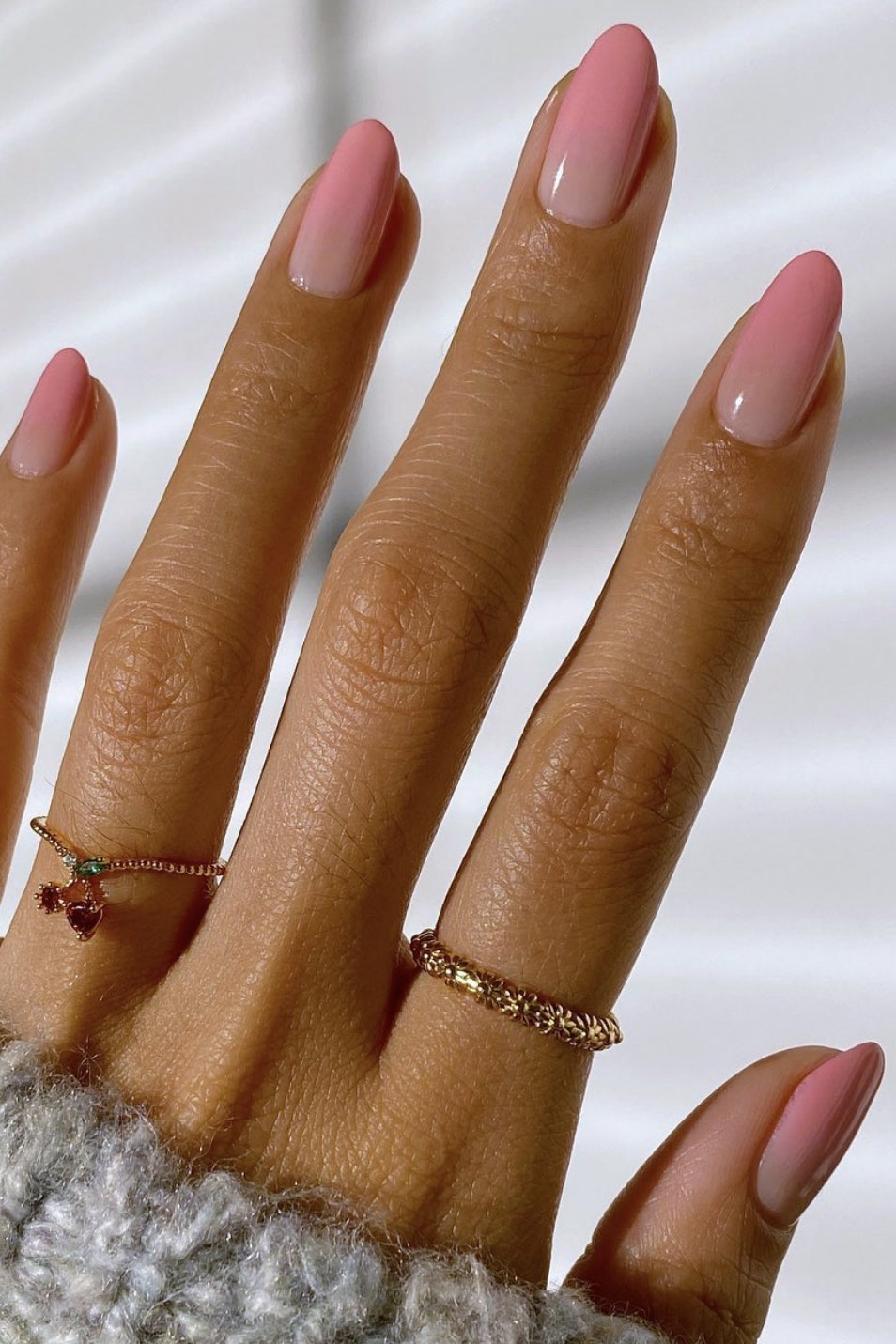 A world of fresh colors is waiting for you to explore with creative ombre nail designs