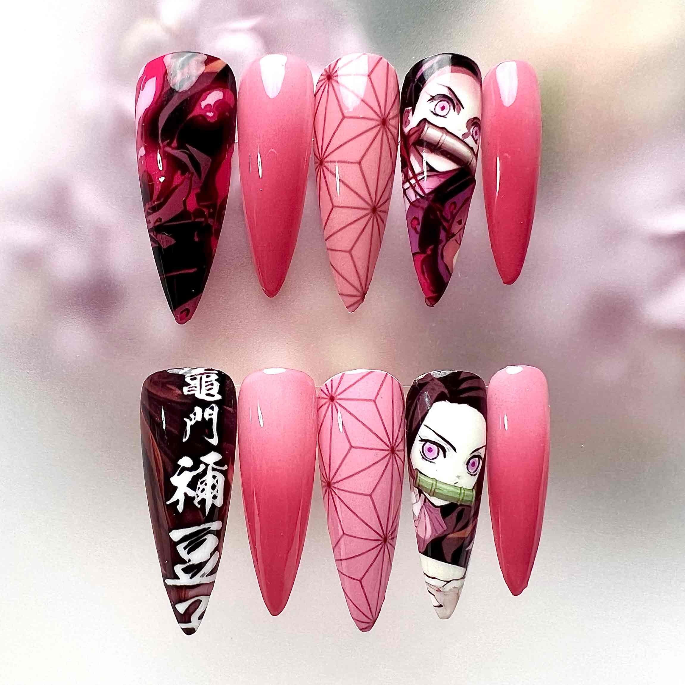 Mẫu nail 36