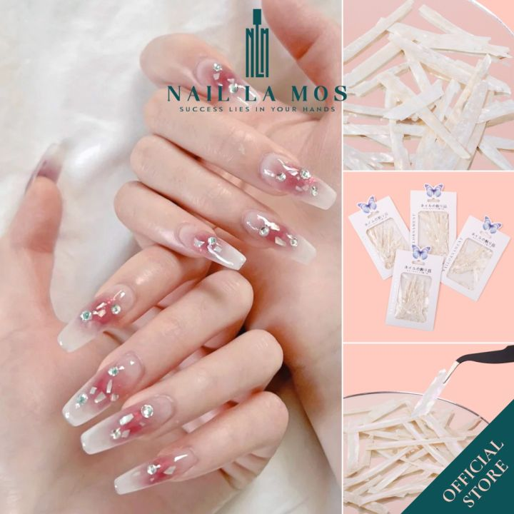 Japanese-style nail designs — design 16