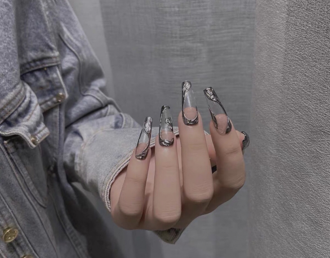 Mẫu nail 4