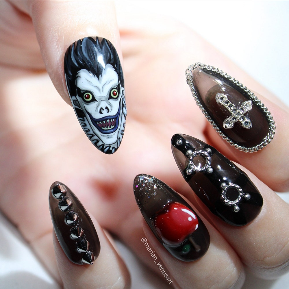 Mẫu nail 21