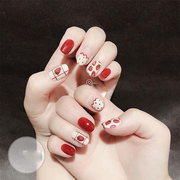 Mẫu nail 16