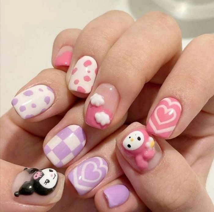 The uniqueness and uniqueness of impressive nails
