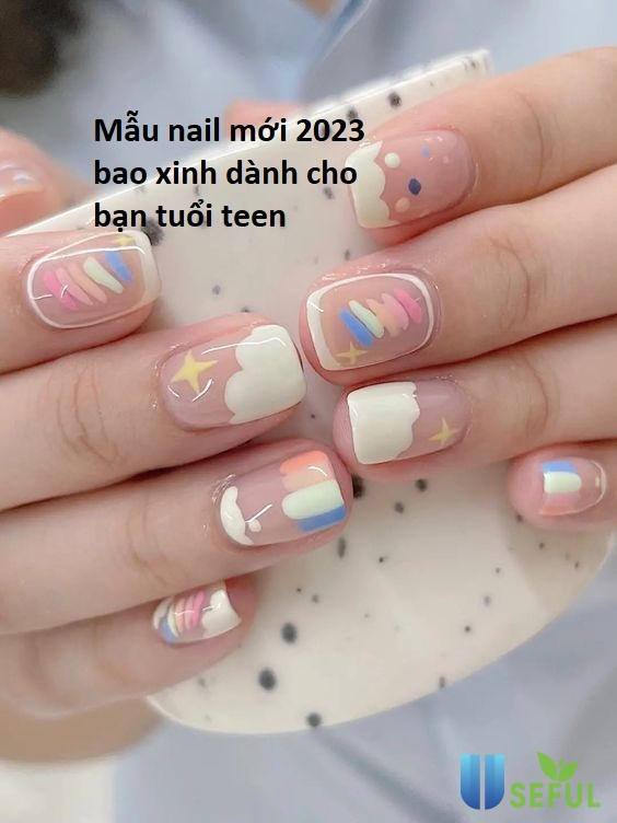 Mẫu nail 27