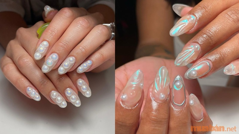 Mẫu nail 16