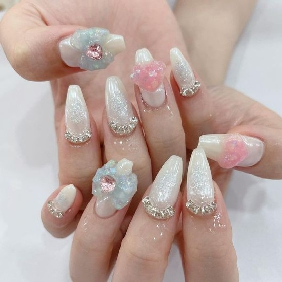 Refer to nail designs for weddings
