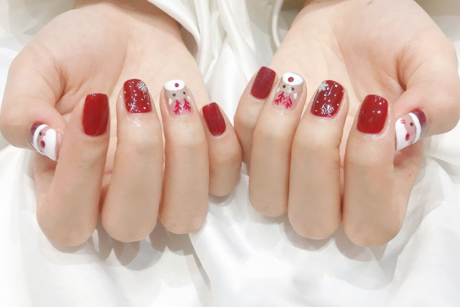 Mẫu nail 38