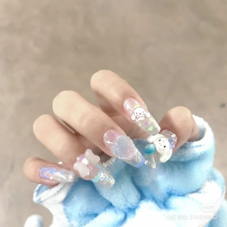 Mẫu nail 47