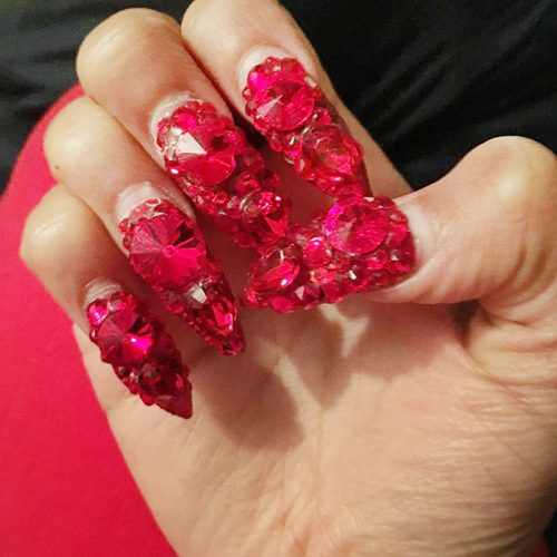 Từ khóa: Cardi B nail