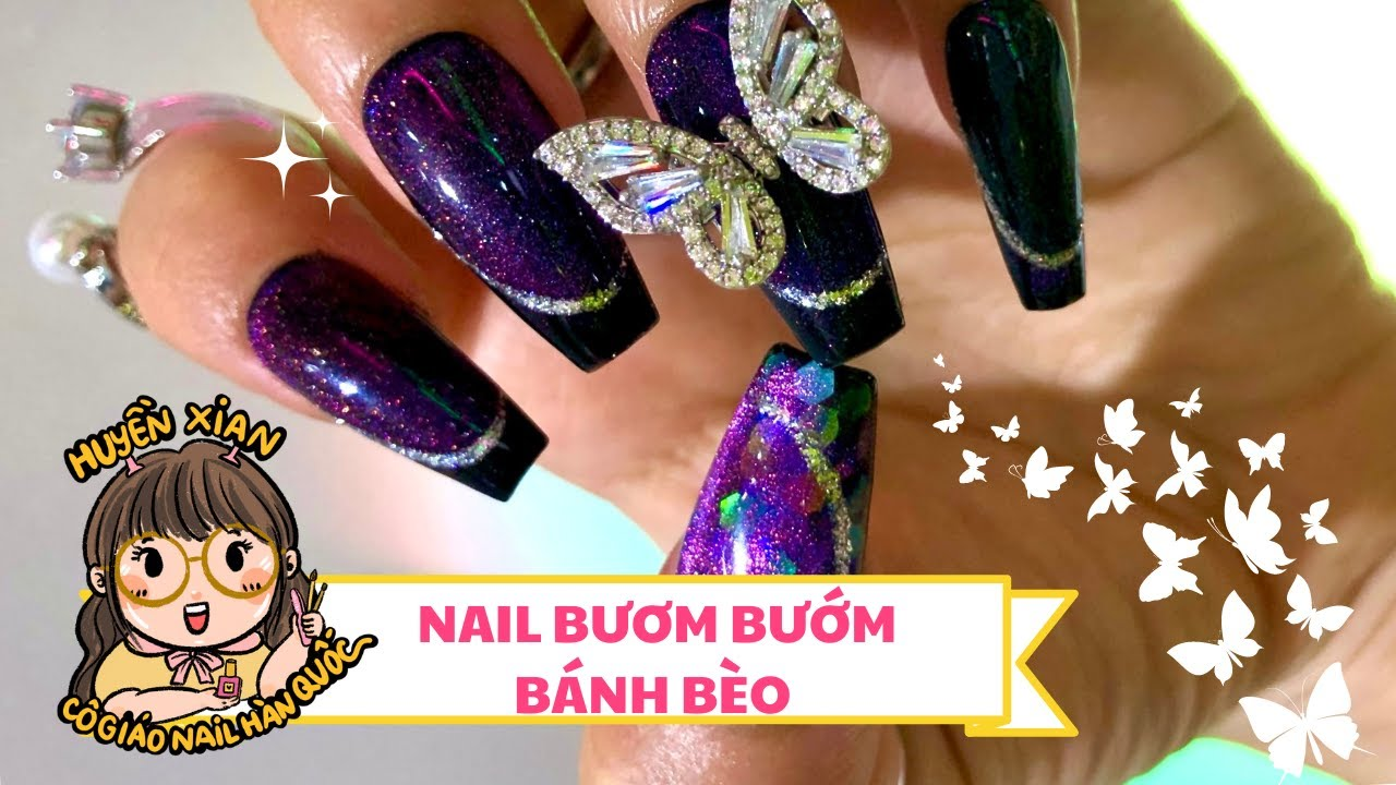 Mẫu nail 55