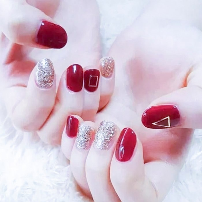 Mẫu nail 32