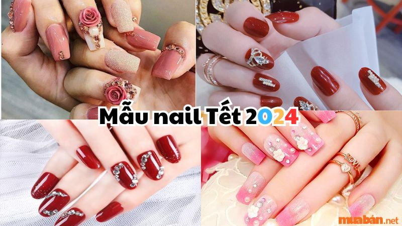 Mẫu nail 45