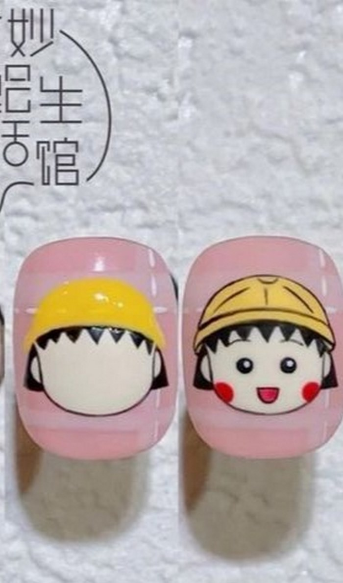 Art and creativity in every line of nail art